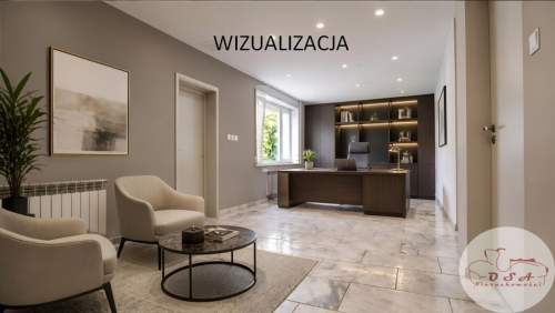 Biura wysoki standard 130 m2 duży parking Krosinko