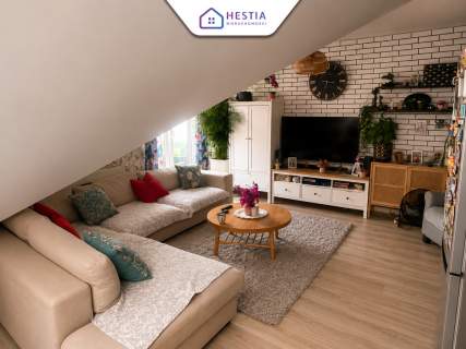 2 pokoje Balkon Strych Warzymice