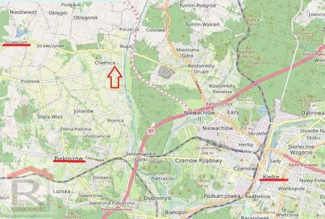 37 zł/m.kw., 10km od Kielc