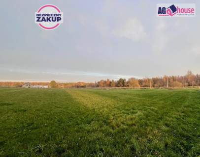Duża, uzbrojona działka 2346 m w Pomlewie