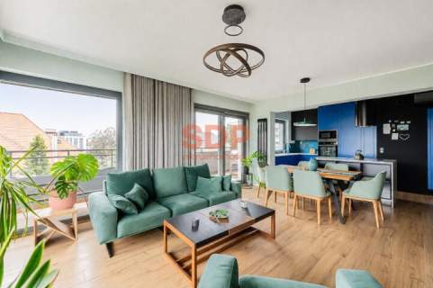 Luksusowy Apartament Taras 40m2 Fitness Garaż Klimatyzacja