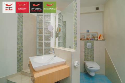 3 pokoje garderoba pralnia garaż - 87m2