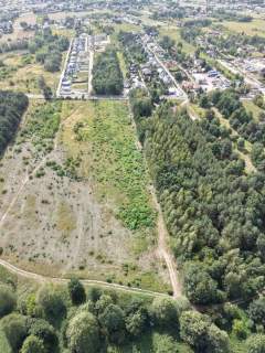 Działka dla lub inwestora WZ na 14 domów