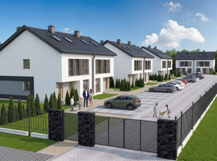 WIDOK NA ZIELEŃ 57,84M2, OGRÓD 140M2 - 20 MIN DO WARSZAWY S7