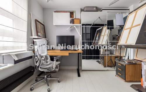 Designerski apartament z widokiem na panoramę Wars