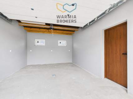 Dom na Warmii w stanie deweloperskim gm.Gietrzwałd