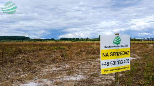 Ostatnia działka budowlana w Jezierzanach 979 m2 n