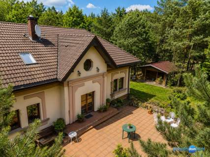 Dom z duszą na działce 11 137 m Żabia Wola 30 min od Warszawy