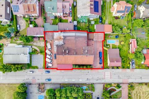 Obiekt usługowo - mieszkalny Mińsk Mazowiecki