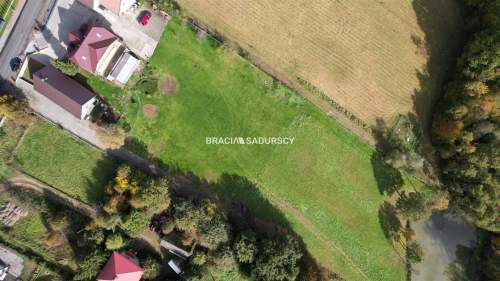 Działka budowlana na sprzedaż, 700 m2, Zawada