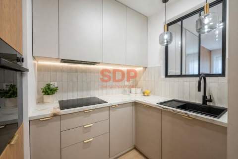 Kępa Mieszczańska Studio premium z balkonem Gotowe