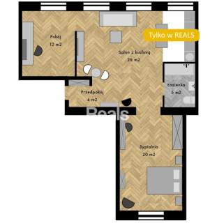Apartament przy pl. Zbawiciela-SUPER 