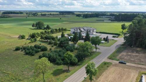 Duża działka pod zabudowę mieszkalno-usługową