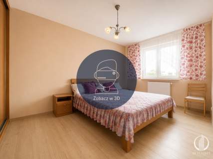 120 m, niezależne piętro domu, 4 pokoje, Bielany