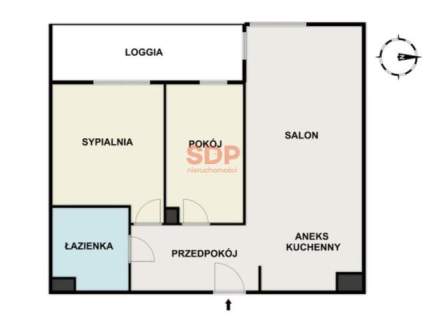 Wyjątkowe 3 Pokoje Metro Trocka 600m