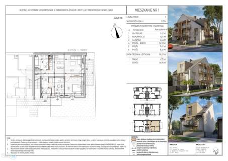 Apartament z ogródkiem Enklawa Prendowskiej