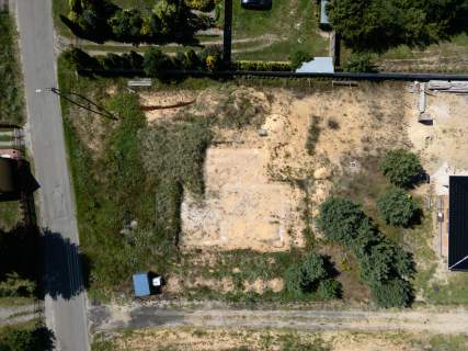 Działka z projektem fundament 1500m2 Wymysłów