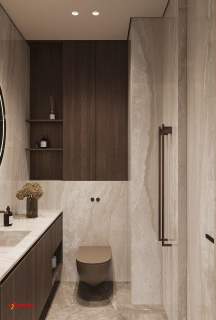Dwustronny duży apartament, 2 łazienki, pralnia, garderoba