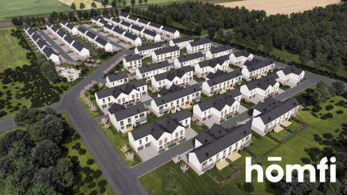 100m apartament z ogrodem i garażem, Siechnice