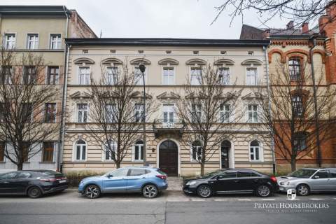 Klimatyczne mieszkanie 40m2, ul. Św. Sebastiana