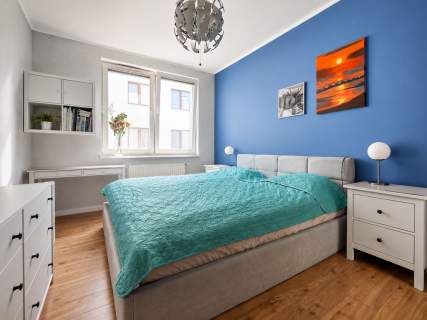  Do wprowadzenia Duży Balkon Zamknięte osiedle 