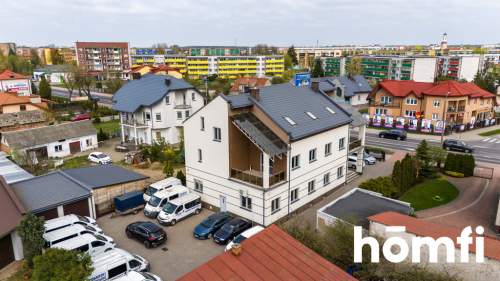 Reprezentacyjny biurowiec 540 m2 Grajewo