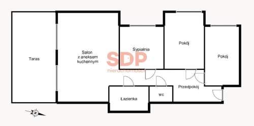 4 pokoje/wyjątkowa lokalizacja/kameralne osiedle