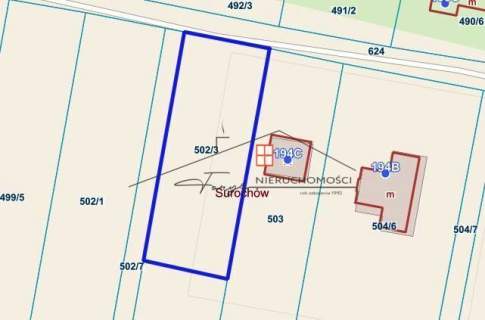 Surochów, działka z WZ-tką, oferta tygodnia
