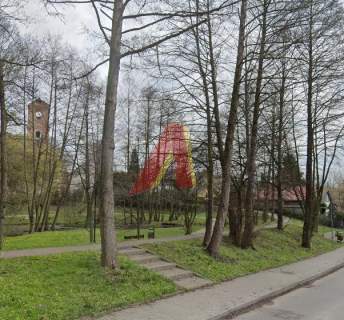 Działka przy terenach zielonych