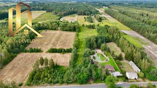 Atrakcyjne działki 3000 m Adamów Drwalewski