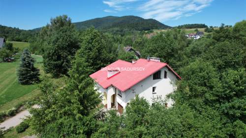 Dom o pow. 180 m2 w Beskidzie Wyspowym - Dobra
