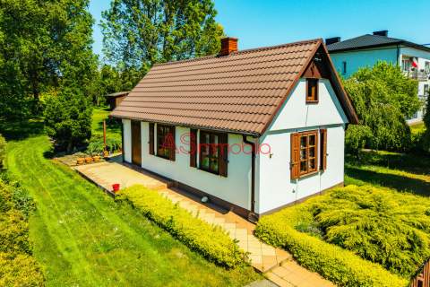 Dom 85 m2, działka 3443 m2, Czołna, gm. Baranów