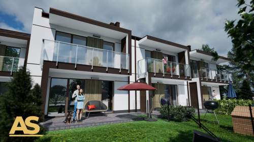 ASCANA PARK II Apartament z ogródkiem