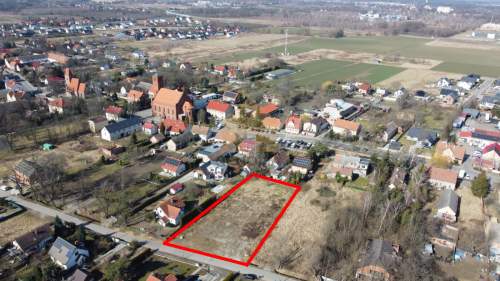 2273m2 kanalizacja media światłowód