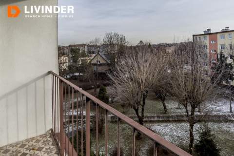 3 pokoje 46 m 4 piętro balkon