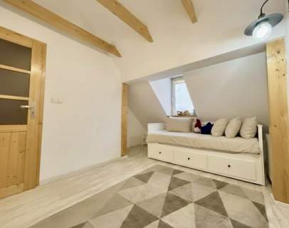 Ochota Filtry/ Kamienica/ Salon z kominkiem
