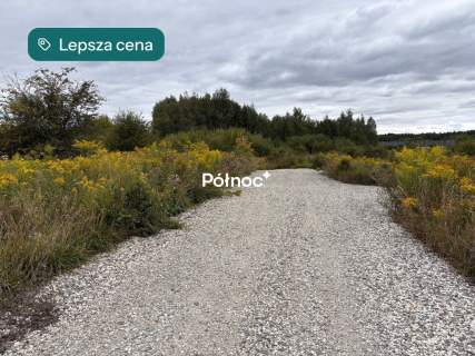 Cikowice działka przemysłowa 27arów