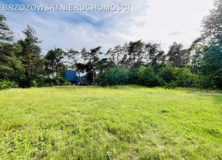 Magdalenka, 1630 m2, MPZP, mieszkaniowa usługowa