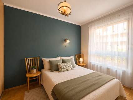 Przestronne 2 pokoje 56 m Garaż Balkon