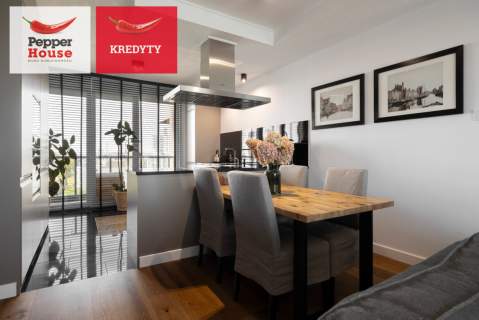 Apartament 90 m , 2 balkony, widok na Zatokę