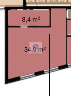 Mokotów lokal biurowy 50,66 m2 na wynajem