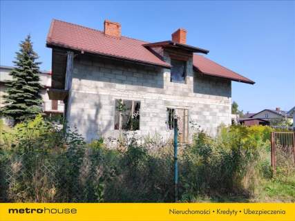 Gabryelin dom stan surowy, 700m2, obok PKP
