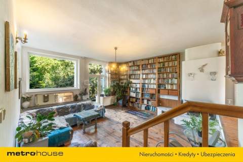 Przestronny segment 240 m2 z ogrodem JULIANÓW