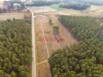 Działka budowlana, 1122 m2, Krawcowizna, Wołomin