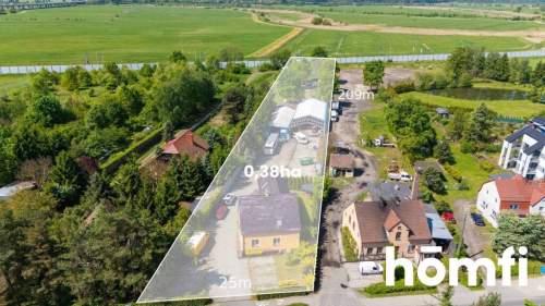 Działka 39a z analizą chłonności PUM pod MW