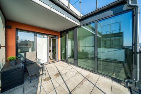 Apartament w Kołobrzegu miejsce parkingowe