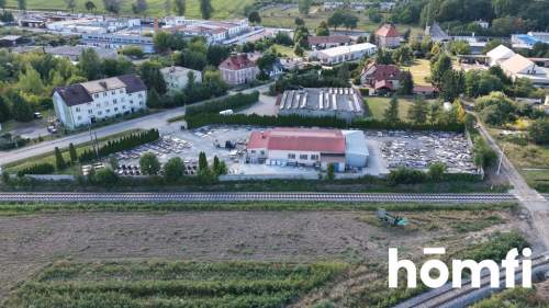 Komercyjny teren inwestycyjny przy DK8 4052 m2