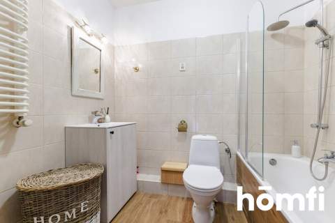 Przestronne 2 Pokoje w Sercu Mokotowa 43 m2