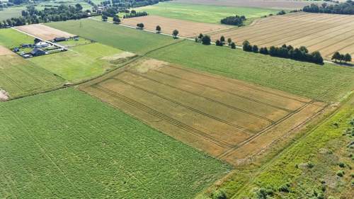 Działka budowlana na sprzedaż, 977 m2, Koszalin