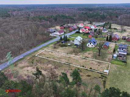 Działka budownlana 16.29 ara - Korzonek, ul. Gliwi